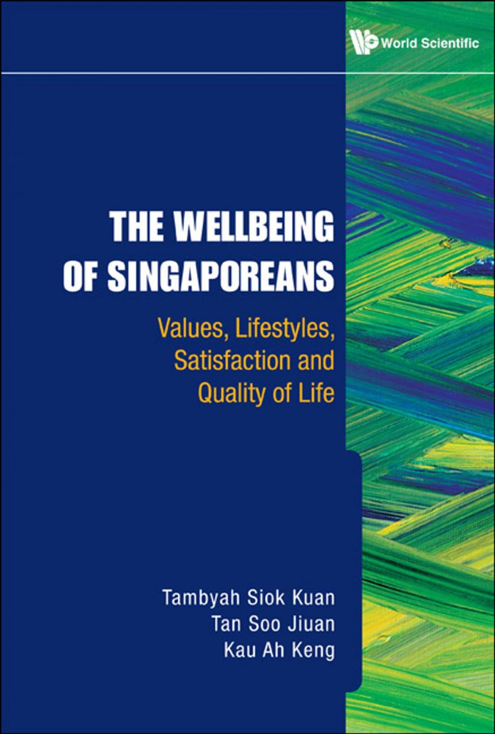 Big bigCover of The Wellbeing of Singaporeans