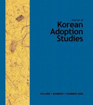Cover of the book Journal of Korean Adoption Studies by Lieven De Cautier