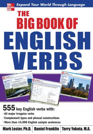 Cover of the book The Big Book of English Verbs by Robert A. Meyers