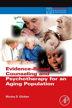 Book cover of Evidence-Based Counseling and Psychotherapy for an Aging Population