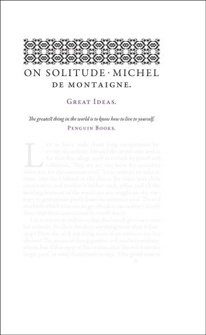 Cover of the book On Solitude by Linda Jaques