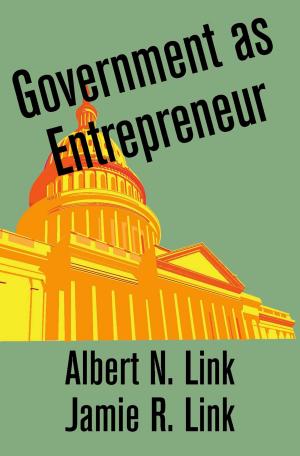 Cover of the book Government as Entrepreneur by Bradford Vivian