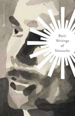 Book cover of Basic Writings of Nietzsche
