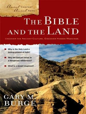 Cover of the book The Bible and the Land by Mark Matlock