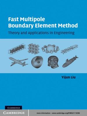 Cover of the book Fast Multipole Boundary Element Method by Nicolas F. Diebold