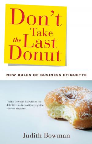 Cover of the book Don't Take the Last Donut by Doug Anderson