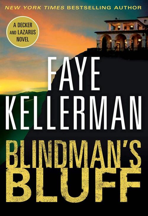 Cover of the book Blindman's Bluff by Faye Kellerman, William Morrow