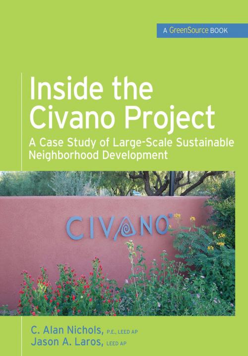 Cover of the book Inside the Civano Project (GreenSource Books) by Al Nichols, Jason Laros, McGraw-Hill Education