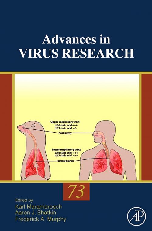 Cover of the book Advances in Virus Research by , Elsevier Science