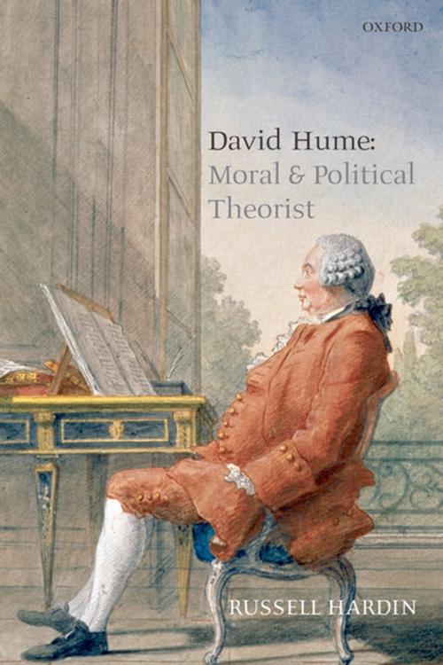 Cover of the book David Hume by Russell Hardin, OUP Oxford