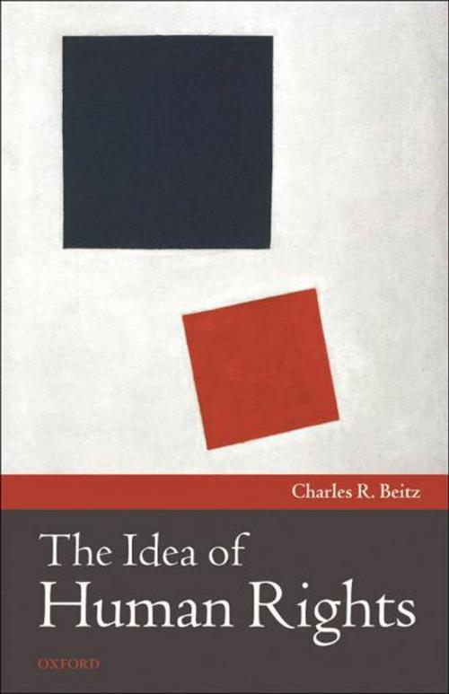 Cover of the book The Idea of Human Rights by Charles R. Beitz, OUP Oxford