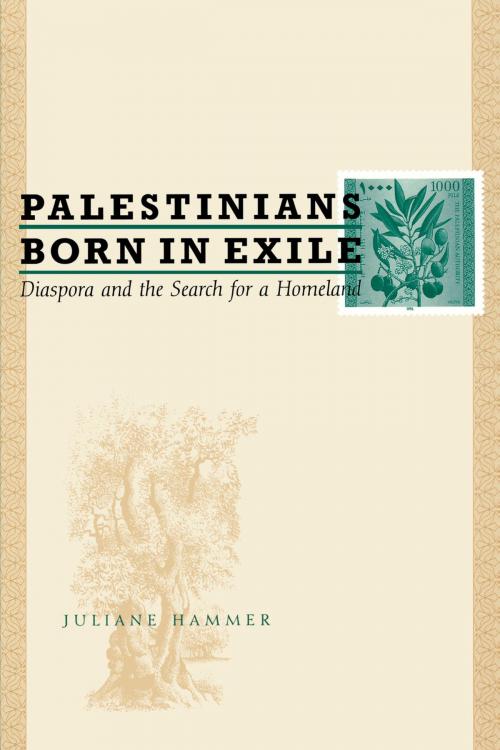 Cover of the book Palestinians Born in Exile by Juliane Hammer, University of Texas Press