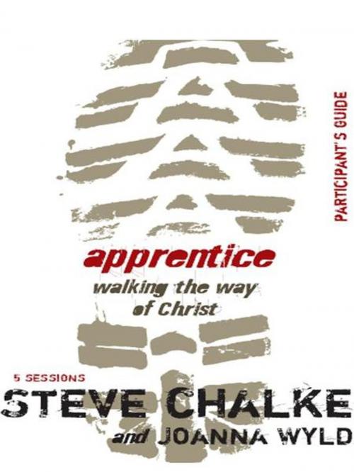 Cover of the book Apprentice Participant's Guide by Steve Chalke, Zondervan