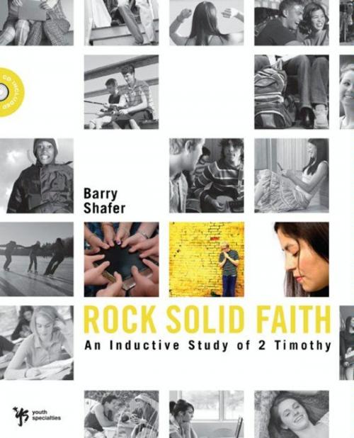 Cover of the book Rock Solid Faith by Barry Shafer, Zondervan