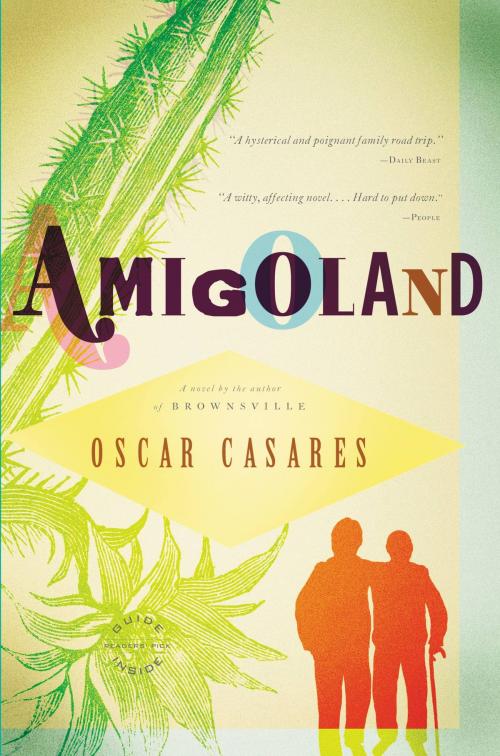 Cover of the book Amigoland by Oscar Casares, Little, Brown and Company