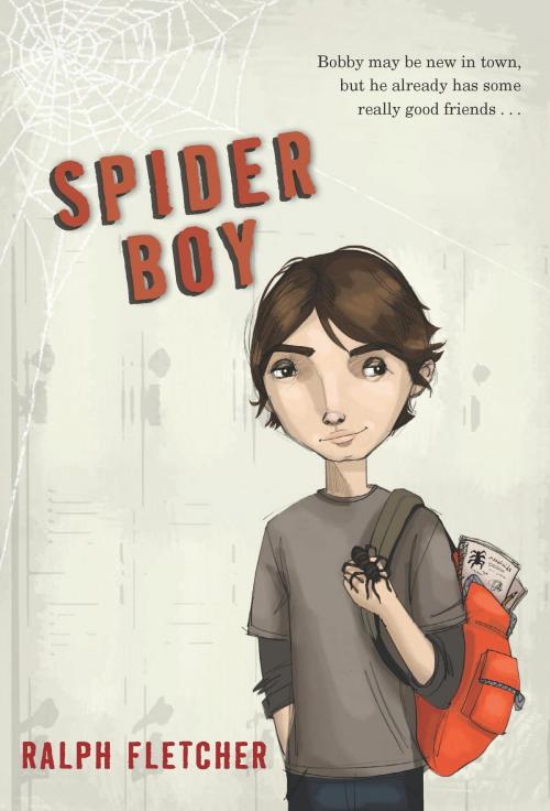 Cover of the book Spider Boy by Ralph Fletcher, HMH Books