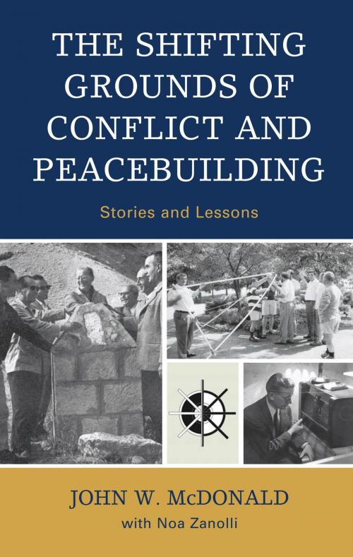 Cover of the book The Shifting Grounds of Conflict and Peacebuilding by John W. McDonald, Lexington Books