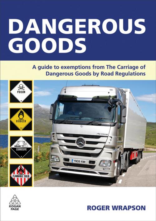 Cover of the book Dangerous Goods by Roger Wrapson, Kogan Page