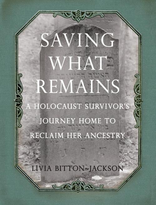 Cover of the book Saving What Remains by Livia Bitton-Jackson, Lyons Press