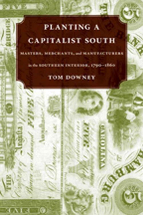 Cover of the book Planting a Capitalist South by Tom Downey, LSU Press