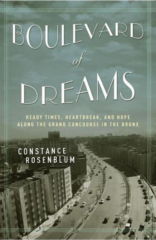 Cover of the book Boulevard of Dreams by Constance Rosenblum, NYU Press