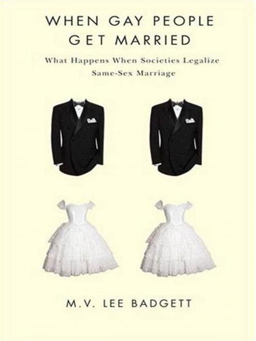 Cover of the book When Gay People Get Married by M. V. Lee Badgett, NYU Press