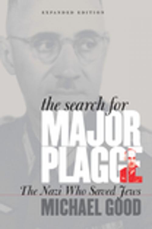 Cover of the book The Search for Major Plagge by Michael Good, Fordham University Press