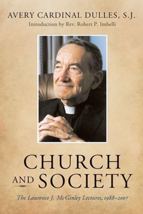 Cover of the book Church and Society by Avery Cardinal Dulles, S.J., S.J., Fordham University Press