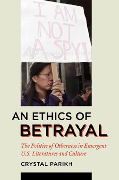 Cover of the book An Ethics of Betrayal by Crystal Parikh, Fordham University Press