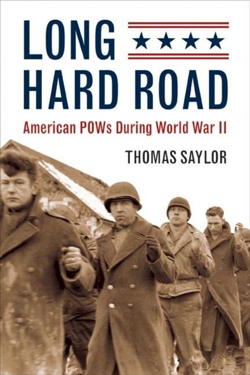 Cover of the book Long Hard Road by Thomas Saylor, Minnesota Historical Society Press
