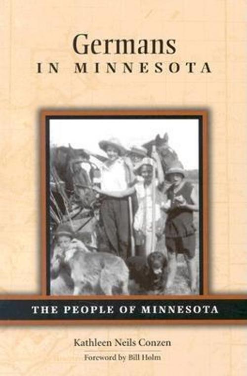 Cover of the book Germans in Minnesota by Kathleen Neils Conzen, Minnesota Historical Society Press