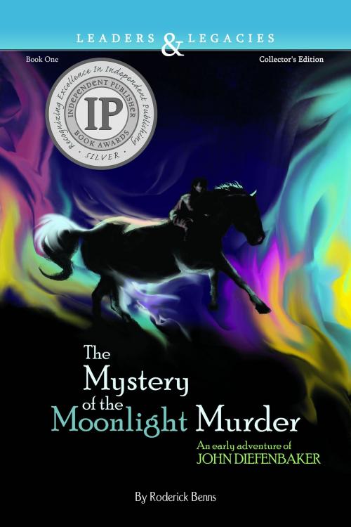 Cover of the book The Mystery of the Moonlight Murder: by Roderick Benns, Fireside Publishing House