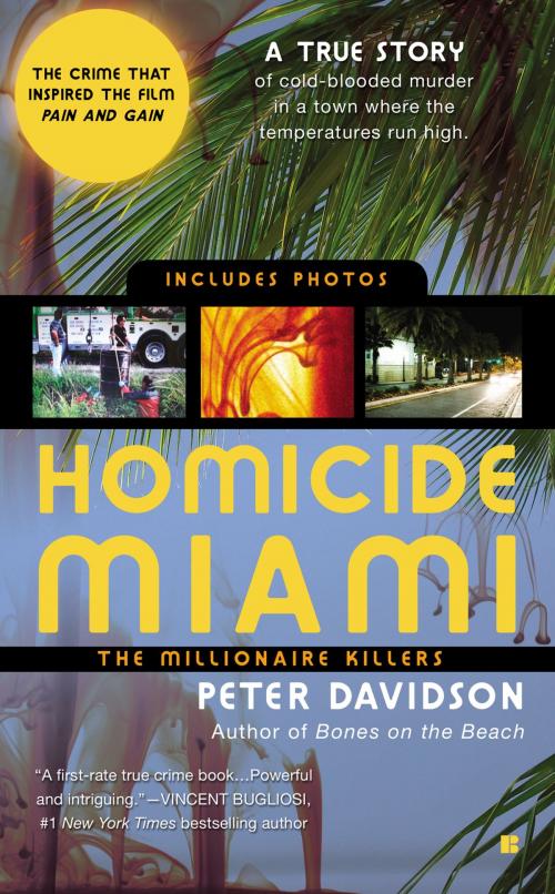 Cover of the book Homicide Miami by Peter Davidson, Penguin Publishing Group