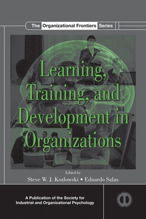 Cover of the book Learning, Training, and Development in Organizations by , Taylor and Francis