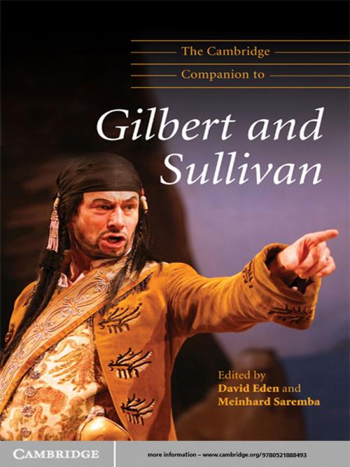 Cover of the book The Cambridge Companion to Gilbert and Sullivan by , Cambridge University Press