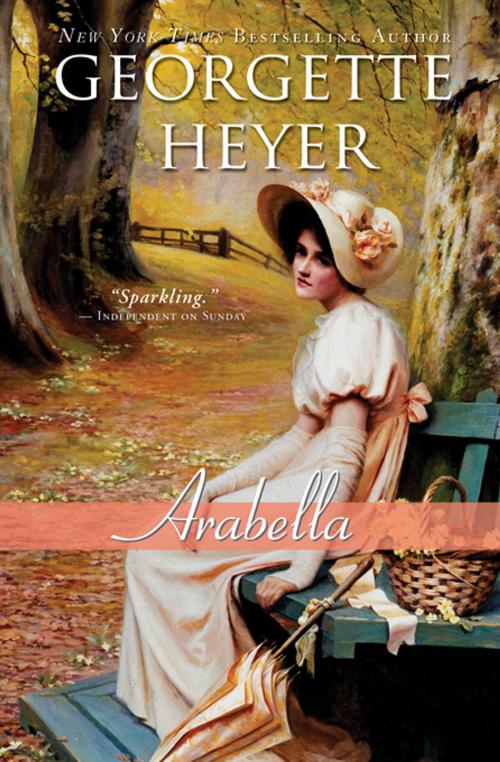 Cover of the book Arabella by Georgette Heyer, Sourcebooks