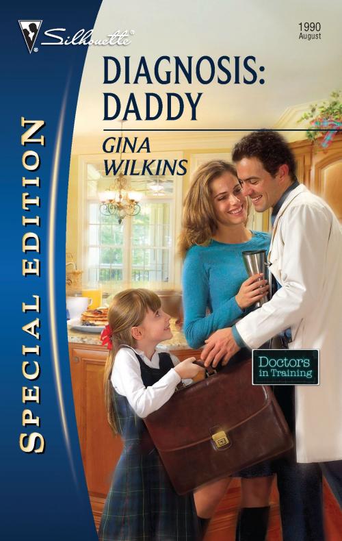 Cover of the book Diagnosis: Daddy by Gina Wilkins, Silhouette