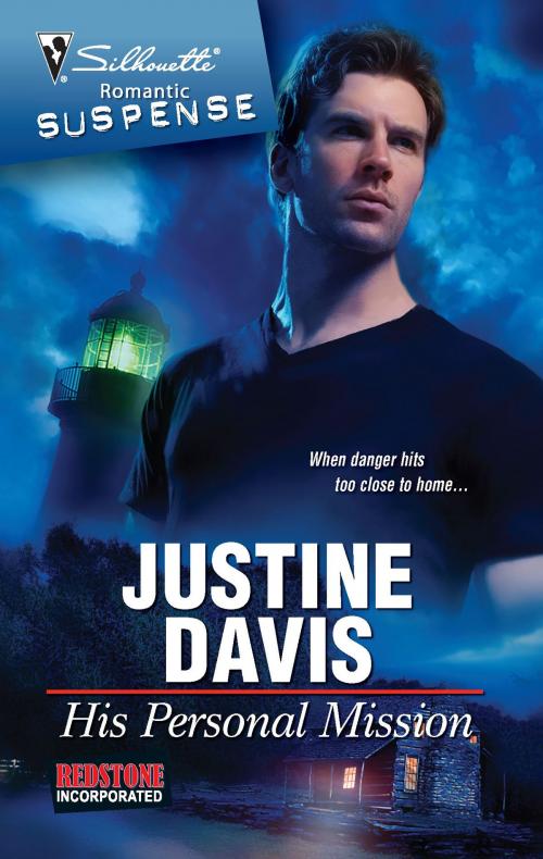 Cover of the book His Personal Mission by Justine Davis, Silhouette