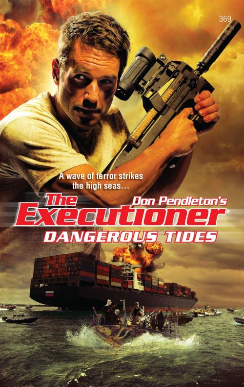 Cover of the book Dangerous Tides by Don Pendleton, Worldwide Library