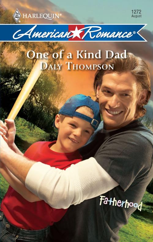 Cover of the book One of a Kind Dad by Daly Thompson, Harlequin