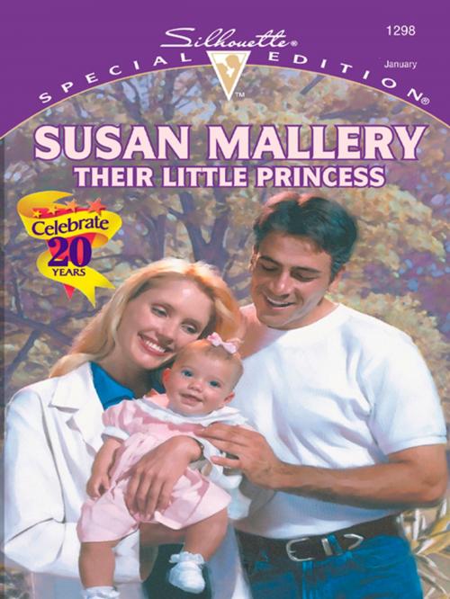 Cover of the book Their Little Princess by Susan Mallery, Silhouette