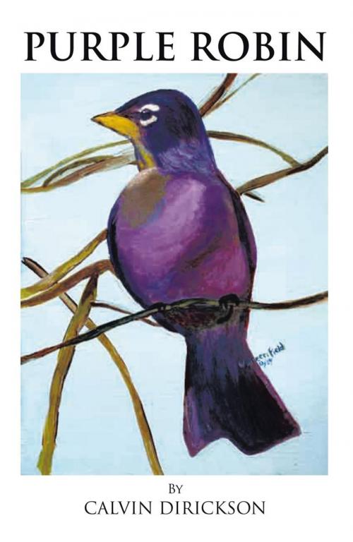 Cover of the book Purple Robin by Calvin Dirickson, Trafford Publishing