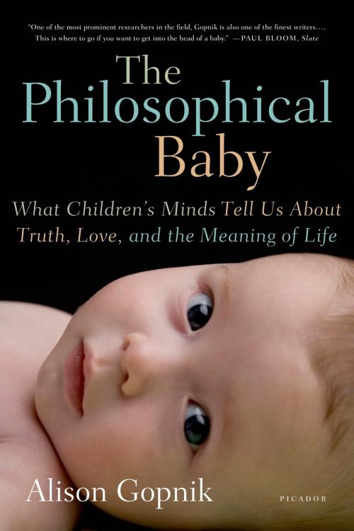 Cover of the book The Philosophical Baby by Alison Gopnik, Farrar, Straus and Giroux