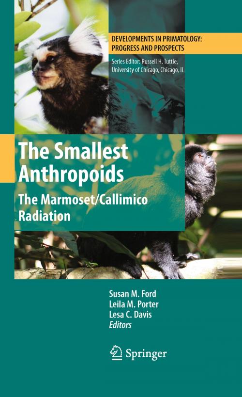 Cover of the book The Smallest Anthropoids by , Springer US