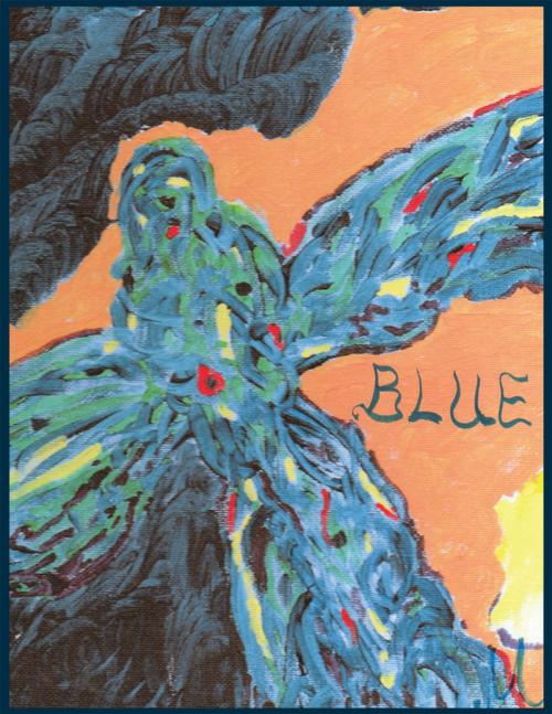 Cover of the book Blue by M, AuthorHouse