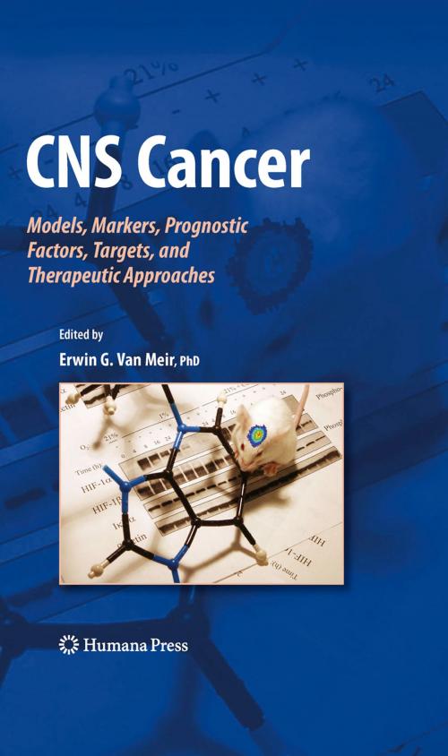 Cover of the book CNS Cancer by , Humana Press