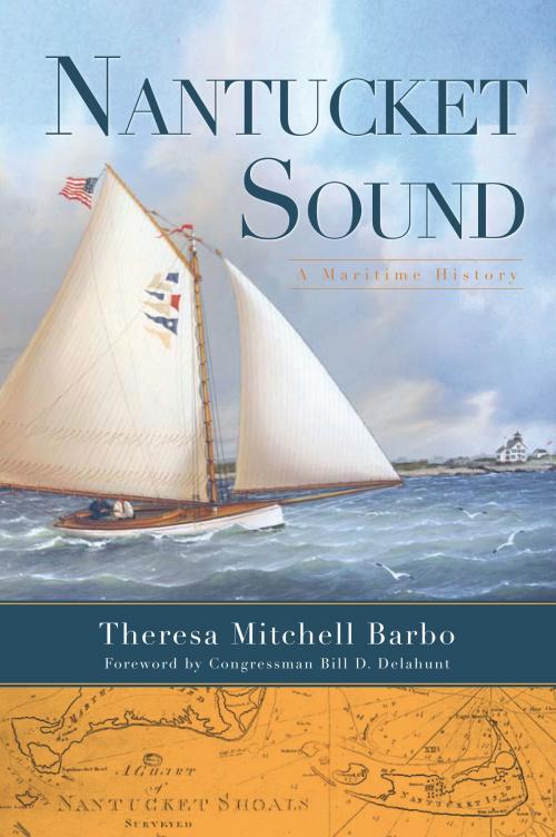 Cover of the book Nantucket Sound by Theresa Mitchell Barbo, Arcadia Publishing Inc.