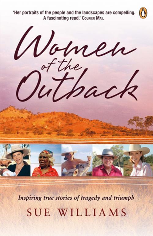 Cover of the book Women of the Outback by Sue Williams, Penguin Random House Australia