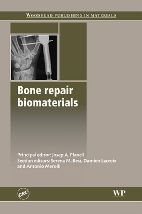 Cover of the book Bone Repair Biomaterials by , Elsevier Science