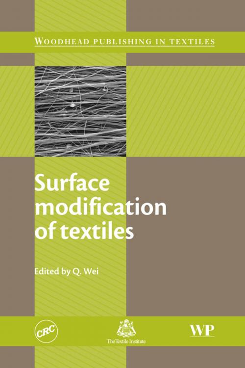 Cover of the book Surface Modification of Textiles by , Elsevier Science